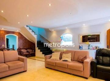 Sala · Sobrado à venda, 367 m² por R$ 1.580.000,00 - Campestre - Santo André/SP