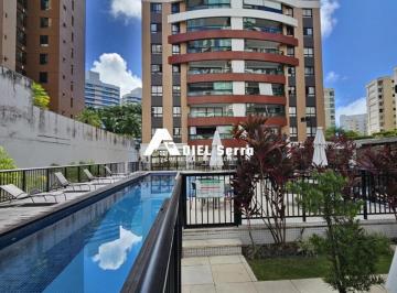 Foto 01 · Alphaville 1 Salvador - 113m² - 3 quartos - 1 suíte - Lavabo - Varanda gourmet - Armários - Dependên