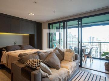 Apartamento · 35m² · 1 Quarto · 1 Vaga · Apartamento para Aluguel - Bela Vista, 1 Quarto,  35 m2 - São Paulo