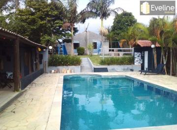 Rural · 2000m² · 2 Quartos · 15 Vagas · Chácara com 2 dorms, Centro, Santa Branca - R$ 600 mil, Cod: 3813