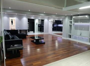 Foto 01 · Aluguel de Apartamento, bairro Vila Firmiano Pinto com 190 metros, sacada com 60m2 integrada ao livi