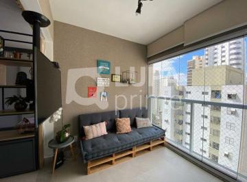 Apartamento · 35m² · 1 Quarto · 1 Vaga · Apartamento 1 dormitório e 1 banheiro à venda - Santo Amaro