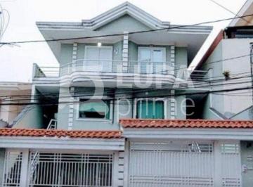 Casa · 196m² · 3 Quartos · 4 Vagas · Sobrado com 3 dormitórios à venda no Tucuruvi!