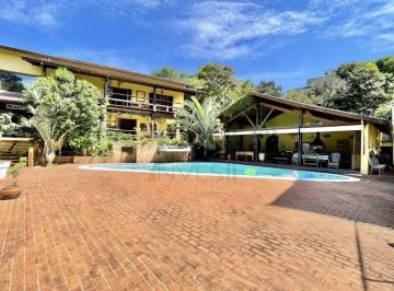Foto 01 · Casa de Luxo em Condomínio Palos Verdes, Cotia-SP: 7 Quartos, 5 Suítes, 6 Salas, 8 Banheiros e 920,7