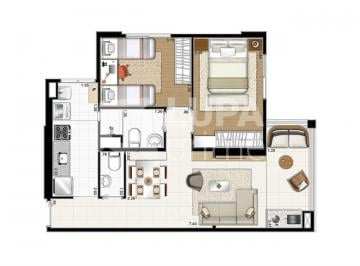 Apartamento de 2 quartos, São Paulo · APARTAMENTO - VILA NOVA NOVA CACHOEIRINHA