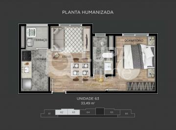 Casa · 33m² · 1 Quarto · Casa em condomínio fechado no Horto Florestal