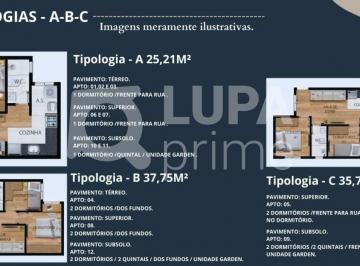 Apartamento · 25m² · 1 Quarto · Apartamento com 1 dormitório á venda no Parque Vitória
