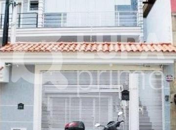 Casa · 140m² · 3 Quartos · 4 Vagas · Sobrado 3 dormitórios - churrasqueira - 4 vagas á venda na Parada Inglesa !