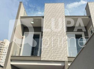 Casa · 140m² · 3 Quartos · 2 Vagas · Sobrado com 3 dormitórios sendo suítes á venda no Parque Vitória