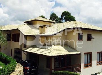 Casa · 420m² · 4 Quartos · 10 Vagas · Sobrado em condomínio fechado com 4 dormitórios sendo 2 suítes para locação em Mairiporã!