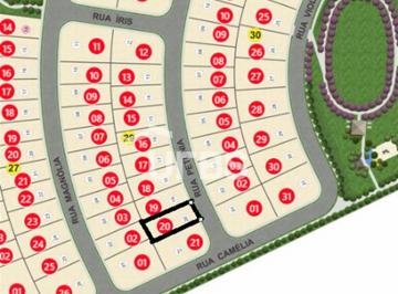 Terreno , Senador Canedo · TERRENO LOTE 259,18MT JARDINS CAPRI