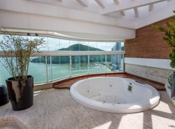 Apartamento · 580m² · 4 Quartos · 5 Vagas · Cobertura Frente Mar com 04 suítes na Barra Sul em Balneário Camboriú