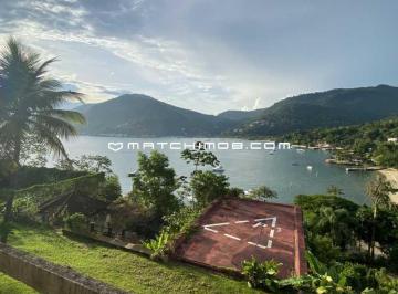 Casa · 640m² · 6 Quartos · 6 Vagas · Portogalo Angra, frente praia, heliponto, quadra poli.