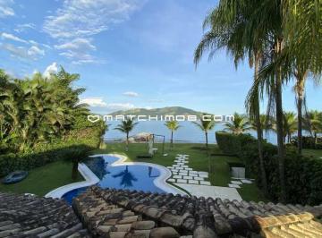 Casa · 501m² · 5 Quartos · 5 Vagas · Pé na areia no Portobello Resort E Safari