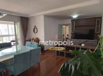 Sala 2 Ambientes · Apartamento à venda, 125 m² por R$ 1.275.000,00 - Jardim - Santo André/SP