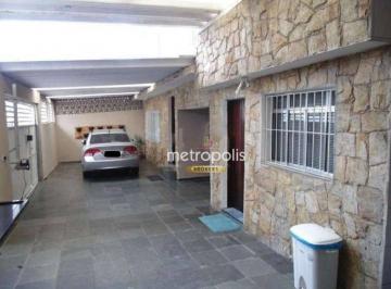 Garagem · Sobrado com 3 dormitórios à venda, 171 m² por R$ 530.000,00 - Vila Guarani - Santo André/SP