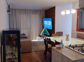 cbf5ebca0e64fbe437c5cfa0e05267afc0a719ad · Apartamento com 3 dormitórios à venda, 77 m² - Campestre - Santo André/SP