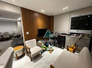 ecf0ab6711eb4084940206ac287cbc8f3ee7ae86 · Apartamento com 2 dormitórios à venda, 90 m² por R$ 1.010.000,09 - Jardim Paraíso - Santo André/SP