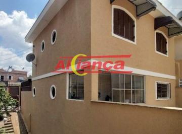 Casa · 172m² · 3 Quartos · 2 Vagas · Sobrado COM SALÃO COMERCIAL À VENDA JD SANTA CECILIA