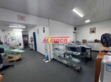 Comercial · 140m² · 2 Quartos · 2 Vagas · CASA COMERCIAL DE 141M², NO CENTRO DE GUARULHOS-SP.