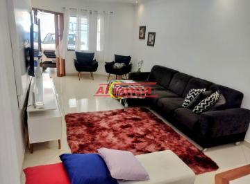 Casa · 181m² · 4 Quartos · 2 Vagas · SOBRADO TRIPLEX Á VENDA COM 4 DORMITÓRIOS NO PARQUE RENATO MAIA - GUARULHOS/SP