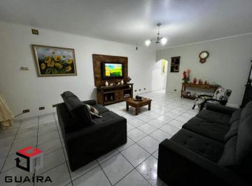 Casa · 320m² · 3 Quartos · 6 Vagas ·  Sobrado 320 m² Localizado No Bairro Santo Antônio Santo André - SP 