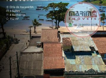 Foto 01 · Casa a venda no centro de Itacaré/BA, com 3 suítes, vista para o mar, residencial ou comercial