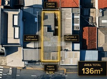 Terreno · 170m² · 1 Quarto · 2 Vagas · Terreno Residencial/Comercial à Venda, 136m² - Vila Curuçá, Santo André/SP.