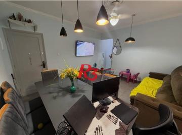 892c30d39790abd050f778351841fdb8b11efd74 · Apartamento com 2 dormitórios à venda, 83 m² por R$ 470.000,00 - Aparecida - Santos/SP