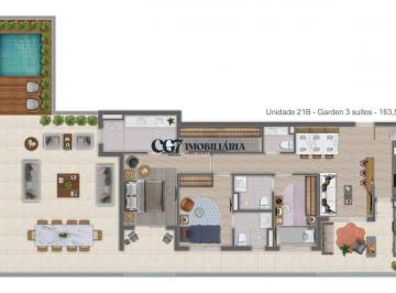 Apartamento · 163m² · 3 Quartos · 2 Vagas · Maravilhoso apartamento Garden de 163m² a Venda!