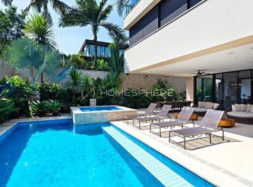 1 · Condomínio de Casas Dolce Villa Rua Jacarezinho, 355. Mansão à venda Jardim Europa, 1300m², 5 suítes