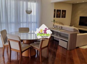 Apartamento · 162m² · 3 Quartos · 3 Vagas · Apartamento com 3 dorms, Vila Rosália, Guarulhos - R$ 985 mil, Cod: 9859