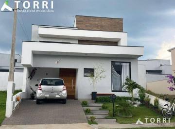 f450cdd1fb4ab8fa7f4dc9e18be56e747f026f3f · Lindo Sobrado à venda no Condomínio Terras de São Francisco, em Sorocaba/SP
