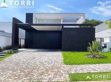 02a9a8547b8e636d4107845e28b27a0b925c3634 · Casa Residencial à venda, Alphaville Nova Esplanada, Votorantim - CA4028.