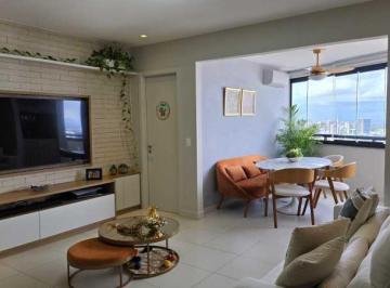 Apartamento · 82m² · 2 Quartos · 2 Vagas · APARTAMENTO 2 QUARTOS (1 SUÍTE), 85M², NO CAM. DAS ÁRVORES