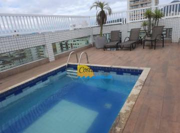 9d6df1a977942caaeb17b36aafa59819de084b50 · Cobertura com 5 dormitórios à venda, 308 m² por R$ 2.800.000,00 - Vila Guilhermina - Praia Grande/SP