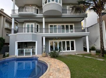 b2201d428e097a12ebffe748aa0dac0b705ef64c · Casa com 5 dormitórios à venda, 600 m² por R$ 6.500.000,00 - Residencial Melville - Santana de Parna