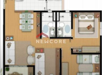 Apartamento · 64m² · 2 Quartos · 2 Vagas · Apartamento em  Rua Doutor Luiz Migliano - Jardim Caboré - São Paulo/SP