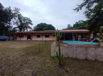 Casa de 3 quartos, Itanhaém · CHÁCARA COM 3 QUARTOS COM PISCINA, CHURRASQUEIRA + ESCRITURA 