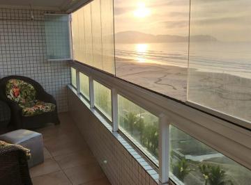 Apartamento de 3 quartos, Praia Grande · Apartamento frente mar Aviação 3Quartos 