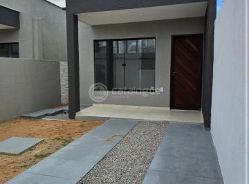 Casa · 60m² · 2 Quartos · 2 Vagas · Casa nova e Diferenciada em Bela Parnamirim