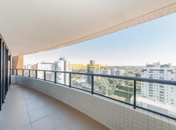 Apartamento de 3 quartos, Curitiba · Edificio Cabral Hills - Apto 3 quartos (1 suíte) 2 vagas 111m² privativos