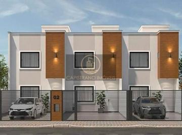 Casa · 82m² · 2 Quartos · 1 Vaga · Sobrado Geminado em Rio Pequeno, Camboriú/SC