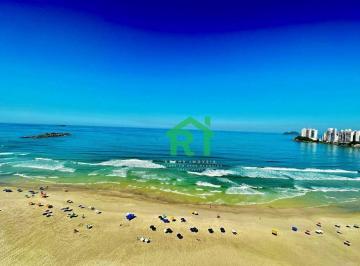 Vista Mar · Cobertura frente mar, vista mar, 3 dormitórios (3 suítes), 1 vaga, Pitangueiras, Guarujá/SP.