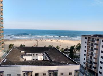 Apartamento de 2 quartos, Praia Grande · Apartamento vista mar a venda Aviação Praia Grande