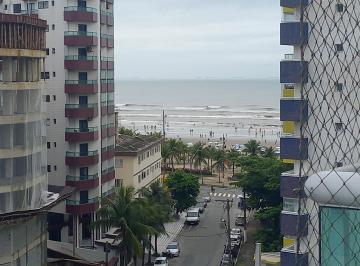 Apartamento de 2 quartos, Praia Grande · Apartamento vista mar a venda na Mirim em Praia Grande