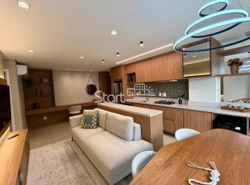 0 · Apartamento Mobiliado para Locação no Halma 911 – Nova Campinas | 70 m² | 2 Suít