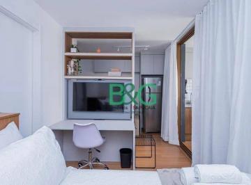 64968fd568de90ce28ade41d0d6e939a2b750e64 · Apartamento com 1 dormitório, 27 m² - venda por R$ 780.000,00 ou aluguel por R$ 5.640,00/mês - Vila