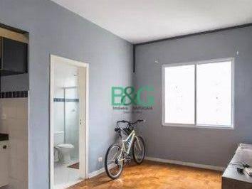 4afc380bf26ed11e6f8961691e26c41377572d21 · Apartamento à venda, 53 m² por R$ 404.000,00 - Centro Histórico de São Paulo - São Paulo/SP