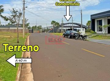 Terreno · 450m² · TERRENO EM COND HORIZONTAL - RIO PARANA - PORTO RICO - PR